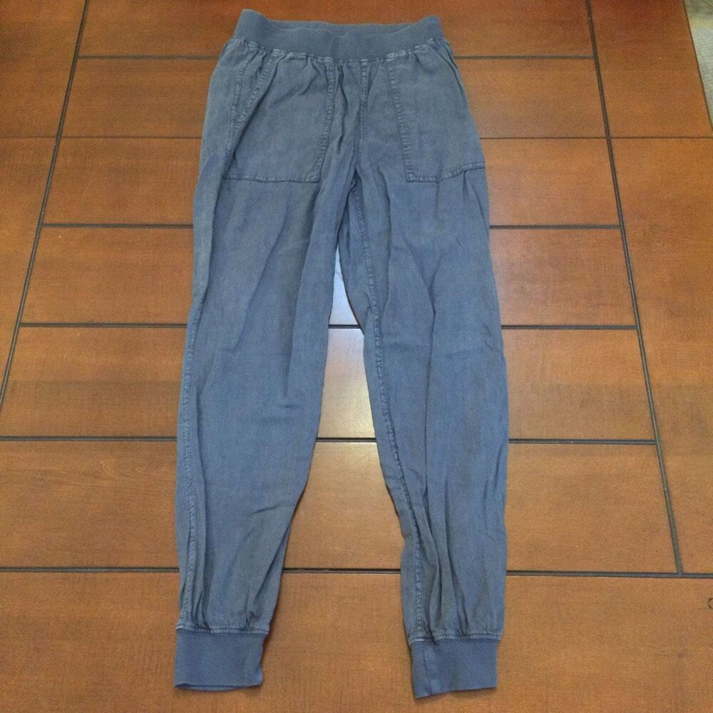 Faherty blue joggers xs women’s